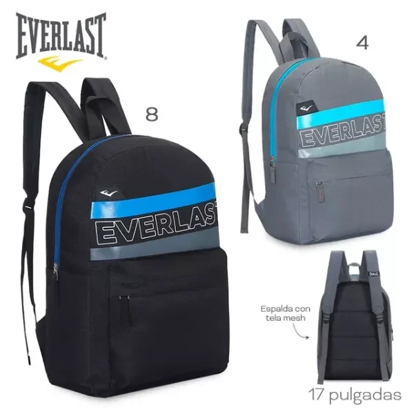 Producto - MOCHILA EVERLAST 17" 16057