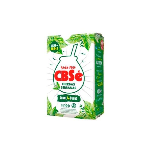 Producto - YERBA CBSE 500g