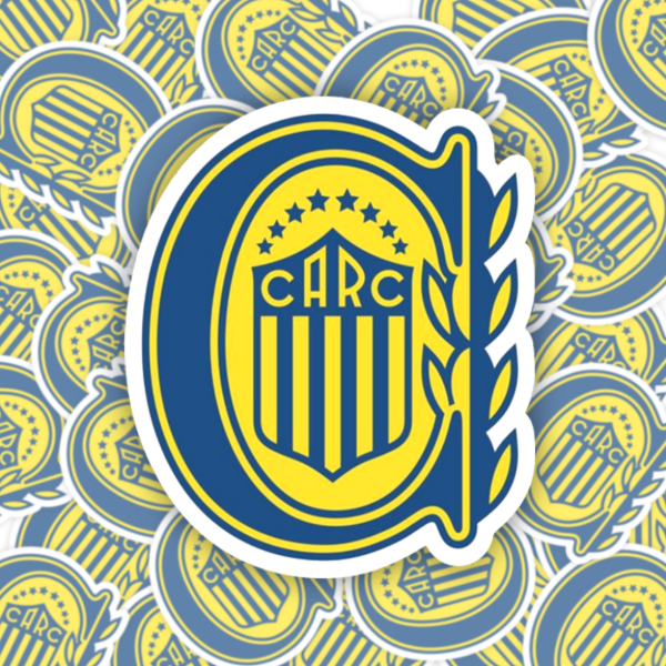 Producto - N0240 - Rosario Central escudo 8 estrellas