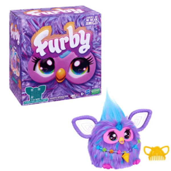 Producto - Furby Plush Con Accesorios Interactive Toy