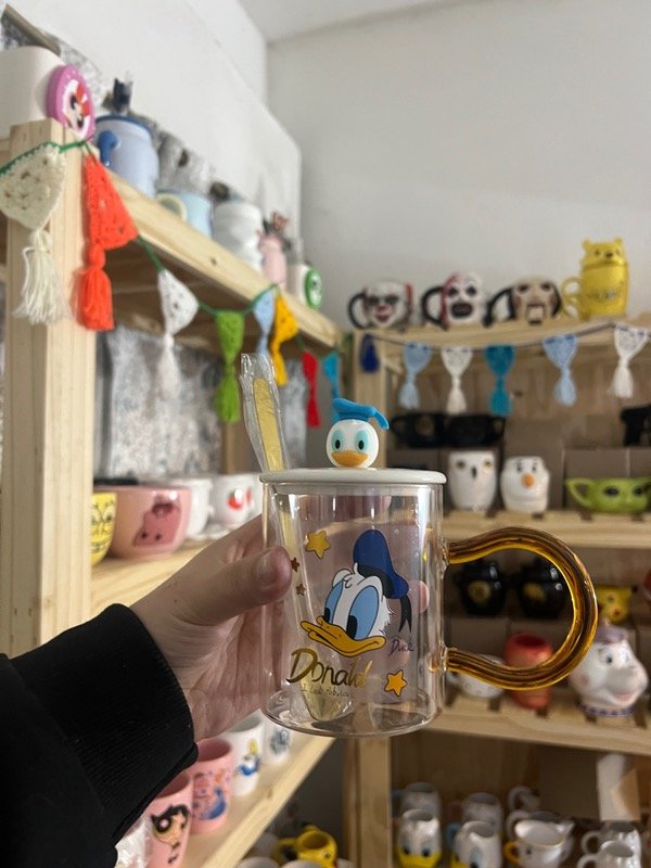 Producto - Taza donald y daysi - 0
