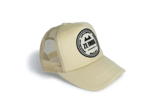 Producto - Gorra Linea Actitud Black and Beige