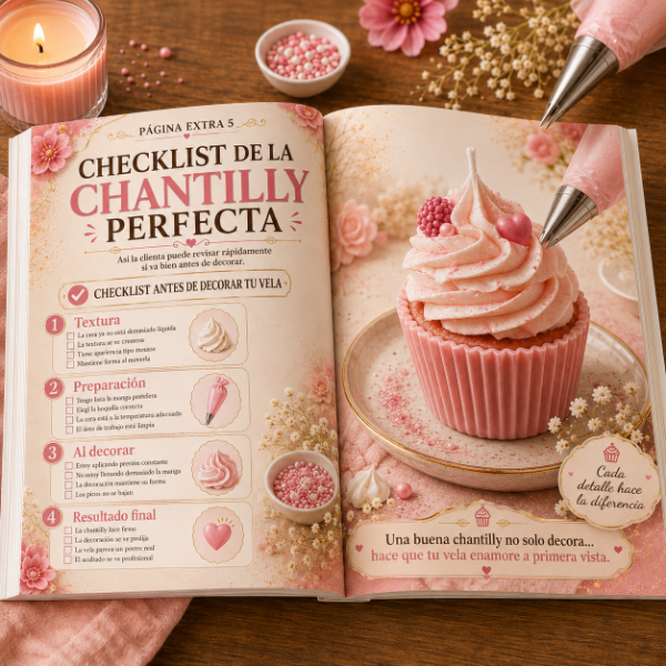 Producto - Adios a La Chantilly Derretida - 2