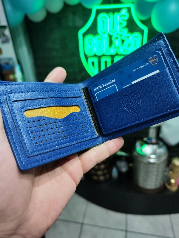 Producto - Billetera Boca Juniors (2) - 1