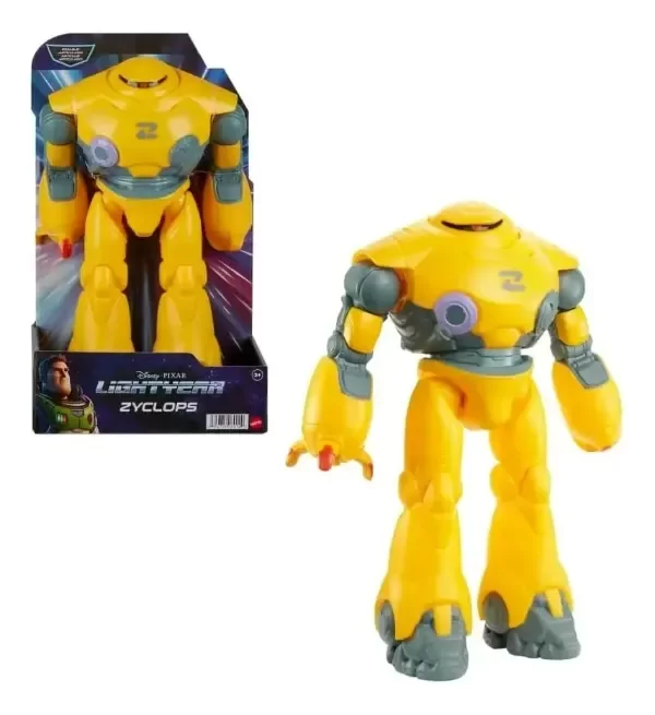 Producto - Figura Zyclops Guardián Emperador 30cm Lightyear Mattel - 2