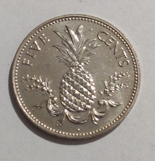 Producto - Bahamas 5 cents 2005 - 0
