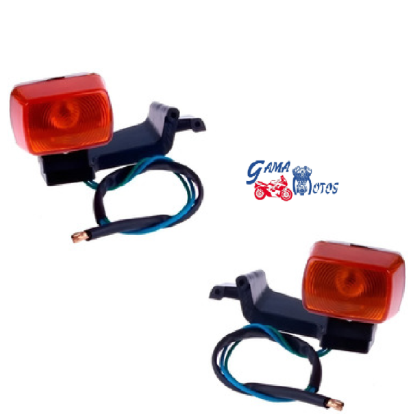 Producto - Faro de giro Honda 125 Bross  Traseros par