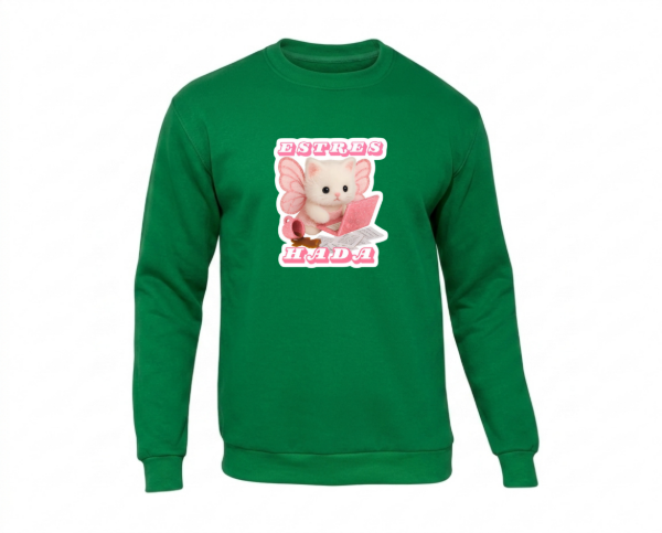 Producto - Buzo cr algodón VERDE