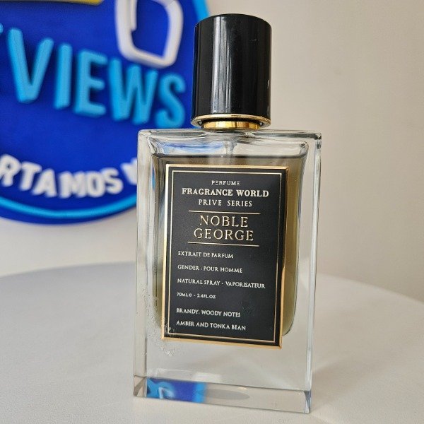Producto - Fragrance World Noble George Prive Series EDP 100ml - Arabe Hombre MDQ