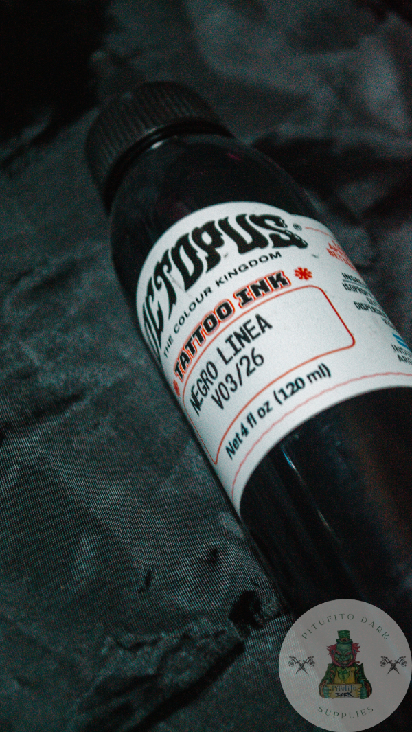 Producto - Octopus NEGRO LINEA  - Tinta