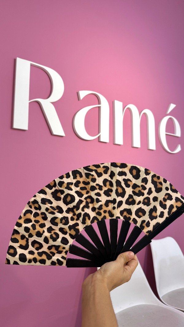 Producto - Abanico Animal Print