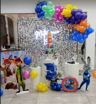 Producto - Decoración integral Zootopia