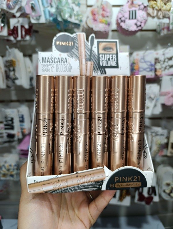 Producto - Máscara de pestañas súper volumen  pink 21