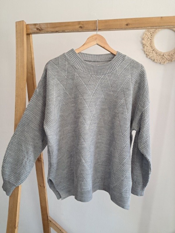 Producto - Sweater Emma Gris