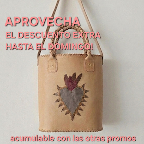 Producto - Matera de cuero JAZMINA