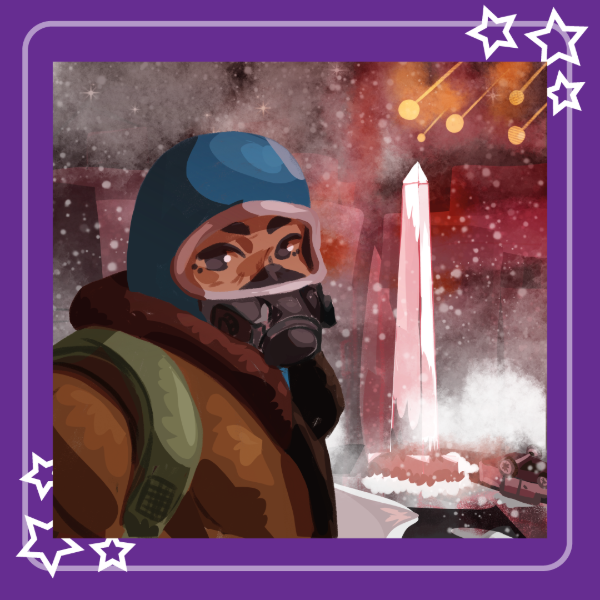 Producto - PRINT CUADRADO "EL ETERNAUTA"