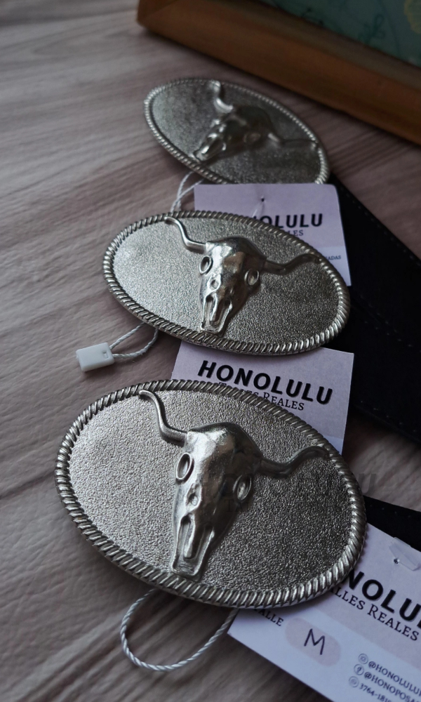 Producto - Cinto Toro Negro