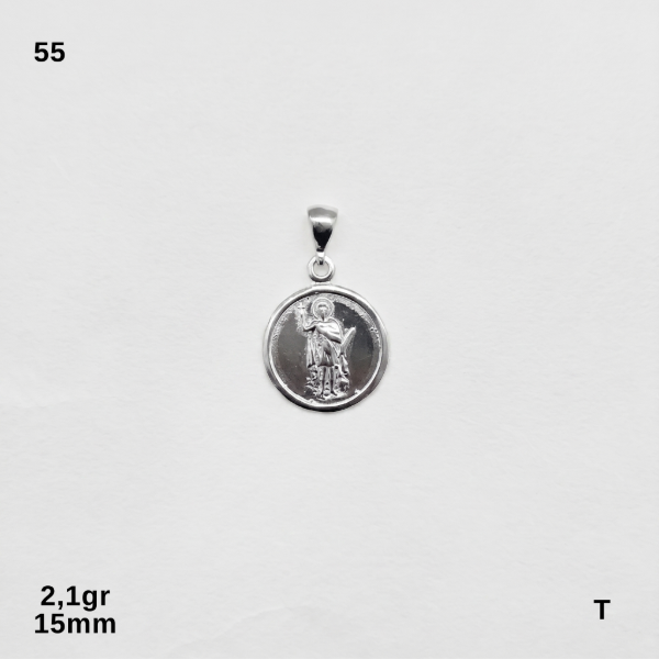 Producto - DIJ.T.LISOS-#32-55- (DÓLAR)
