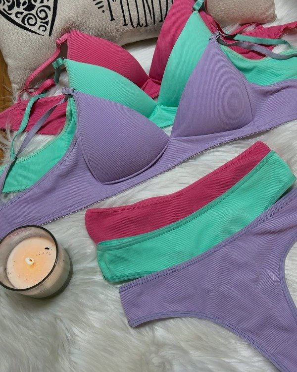 Producto - CONJUNTO MICROMORLEY PASTEL