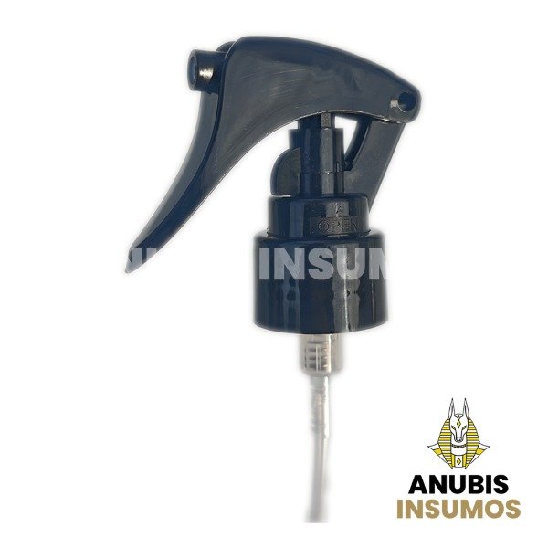 Producto - Tapa Home Spray Mini Gatillo Plastica R24 NEGRA (X50 UNIDADES)