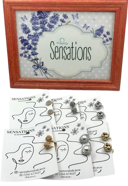 Producto - Aros clips Sensations - 4