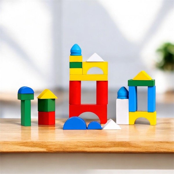 Producto - Bloques de Madera por 26 piezas Pequeño