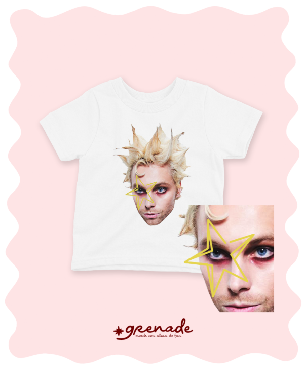 Producto - Baby tee "Everyone's a star" Luke