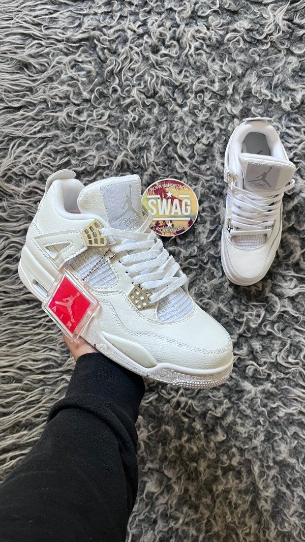 Producto - JORDAN RETRO 4 PURE MONEY
