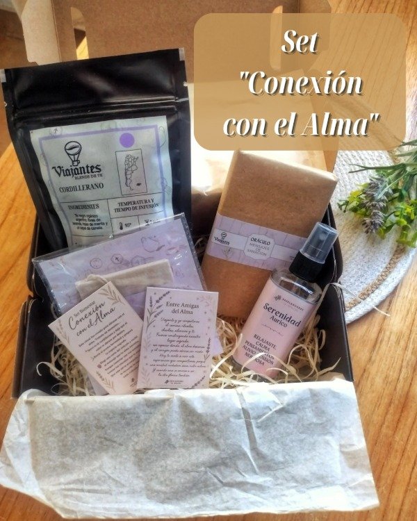 Producto - Set "CONEXIÓN CON EL ALMA"