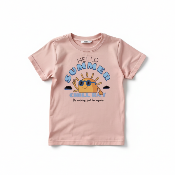 Producto - Remera Infantil Hello Summertime