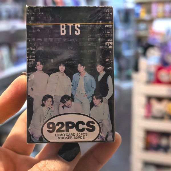 Producto - Lomo card BTS 2