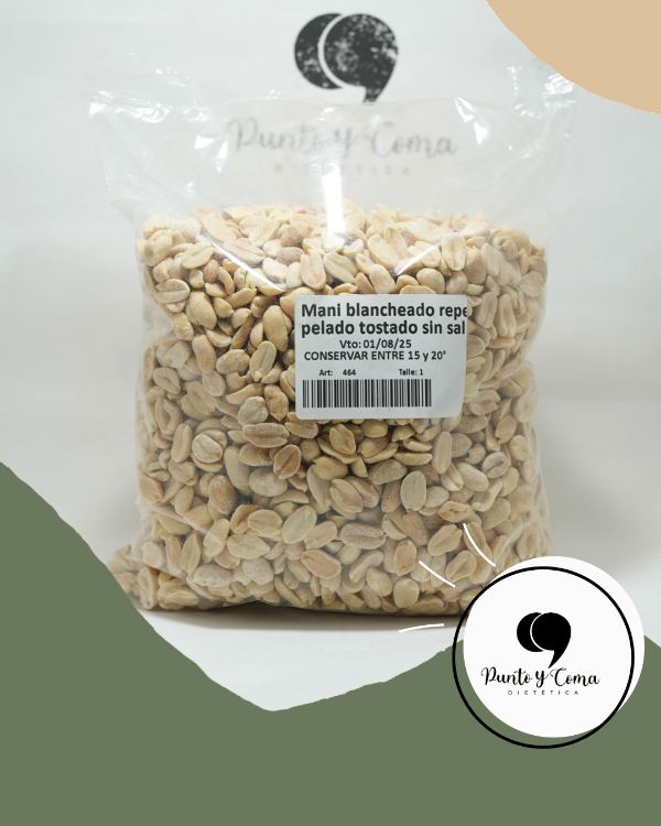 Producto - MANI SIN SAL