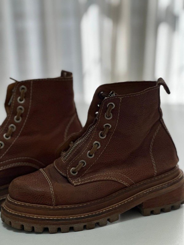 Producto - BORCEGOS T 36 CAMEL LAS MOTAS