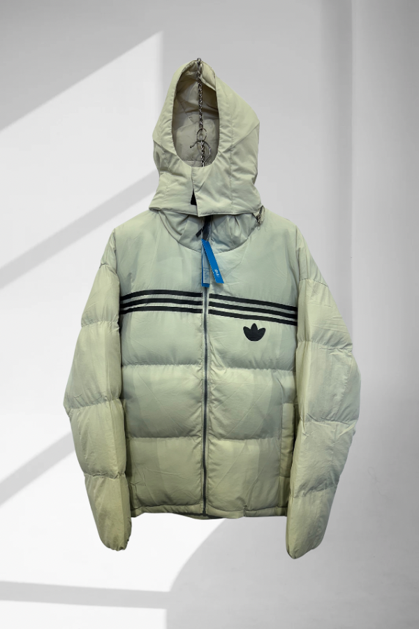 Producto - Campera de Abrigo Adidas Originals 70s Premium Puffer Jacket Cremita