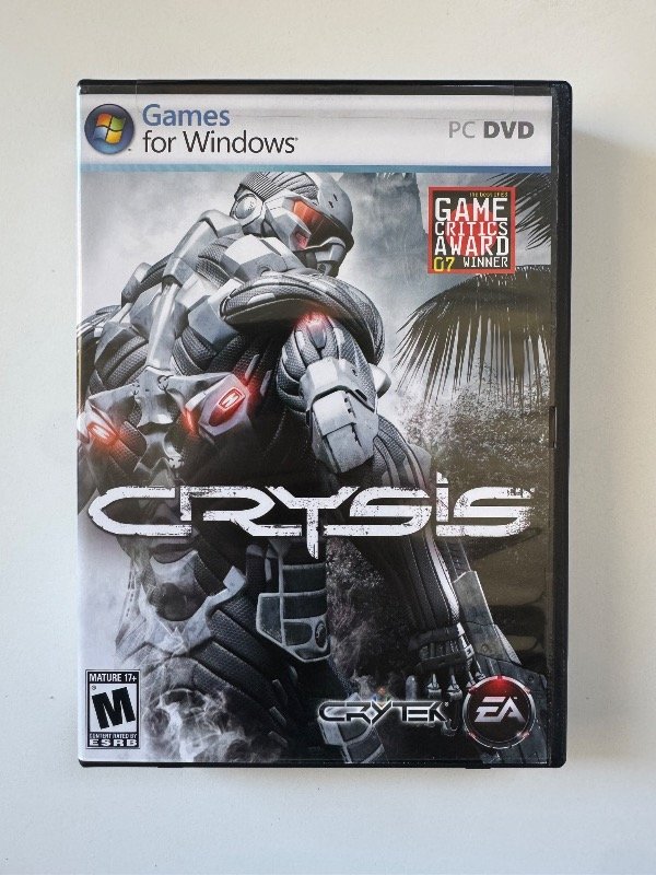 Producto - Crysis 1 - 0