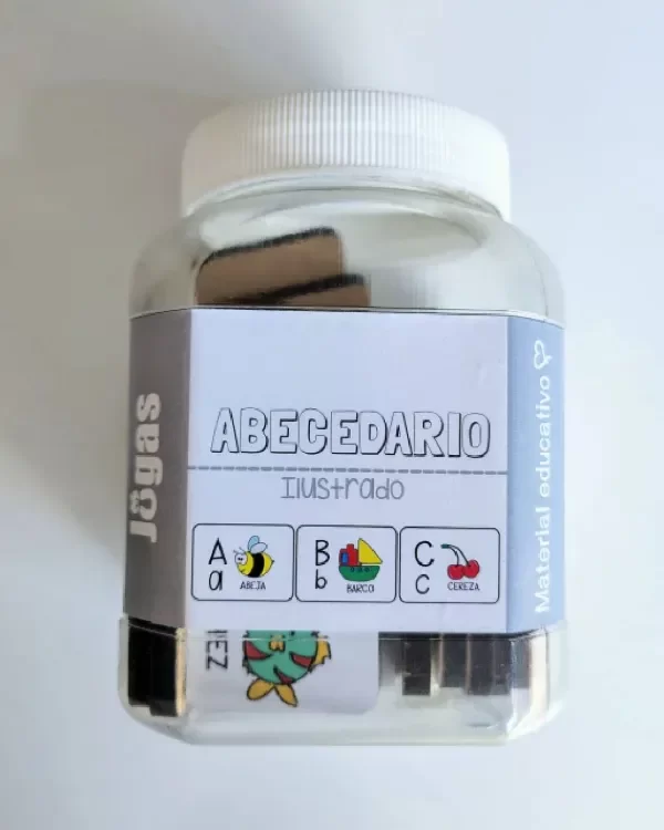 Producto - Abecedario ilustrado - 0