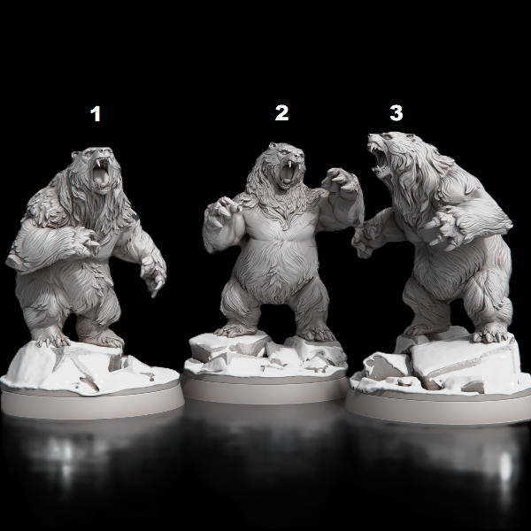 Producto - Oso (elegir modelo)