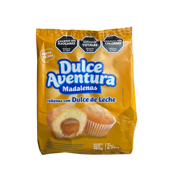 Producto - LC MAGDALENA CHOCO - DDL - MARMOLADA - VAINILLA X 200GRS