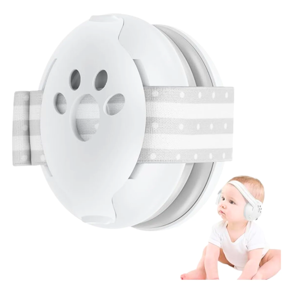 Producto - Auriculares Cancelación Ruido Bebes Protección Auditiva 25db