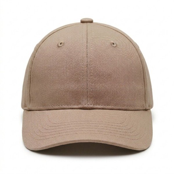 Producto - Gorra de gabardina 6 gajos caqui infantil