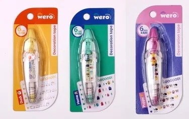 Producto - CINTA DECORATIVA RETRACTIL MODELOS VARIOS