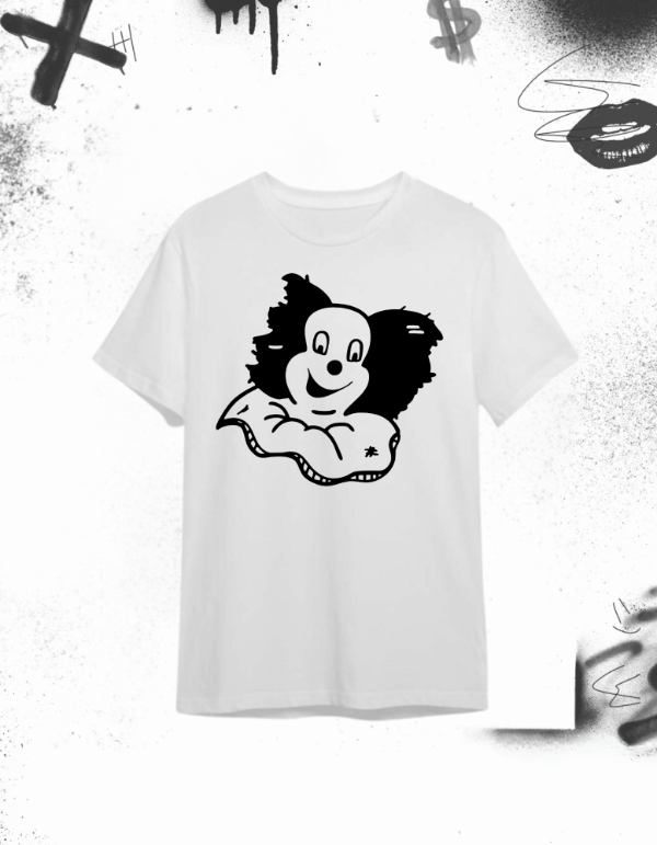 Producto - Remerón Lali - Payaso [Blanco]