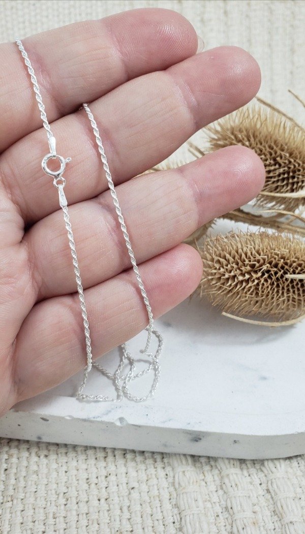 Producto - Cadena de Plata x55cm (CAD111X55)