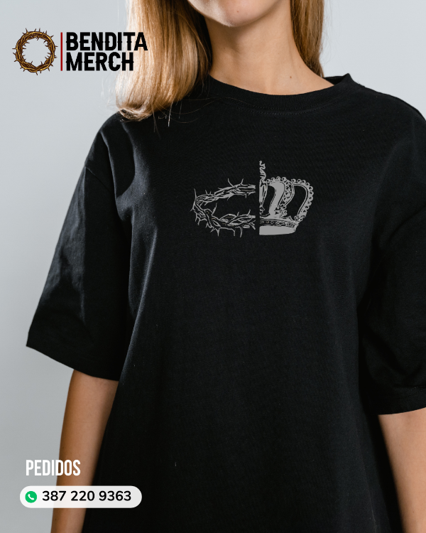 Producto - Remera Coronas de Amor - 0