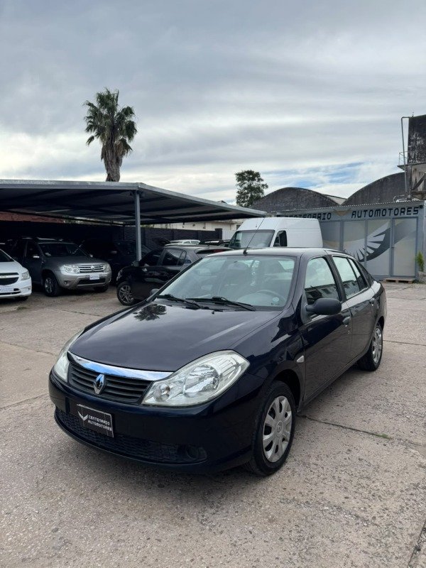 Renault Symbol Pack GNC 1.6 2011 en venta – Centenario Automotores