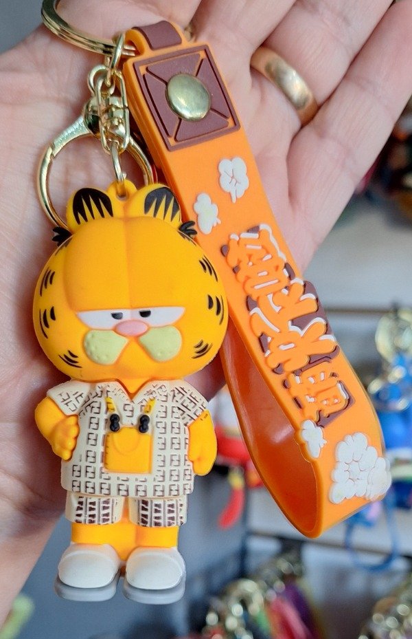 Producto - Llavero Garfield, mod 2.