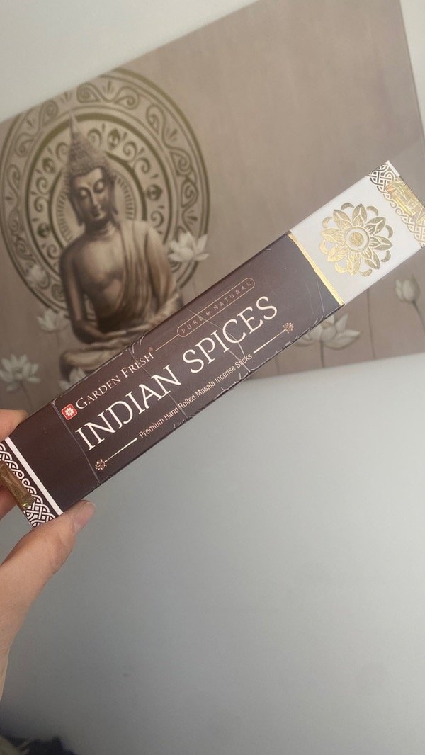 Producto - Sahumerios Especias de la India - Garden Fresh