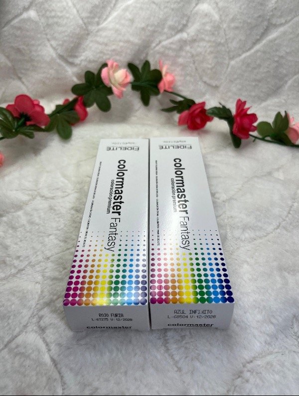 Producto - Color máster fantásy