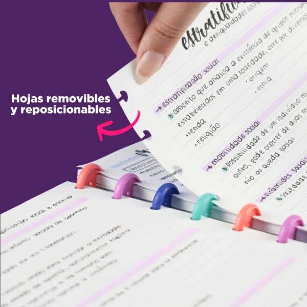 Producto - Cuaderno Inteligente A5 Super Pink - 2