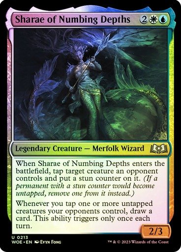 Producto - Sharae of Numbing Depths (Foil)